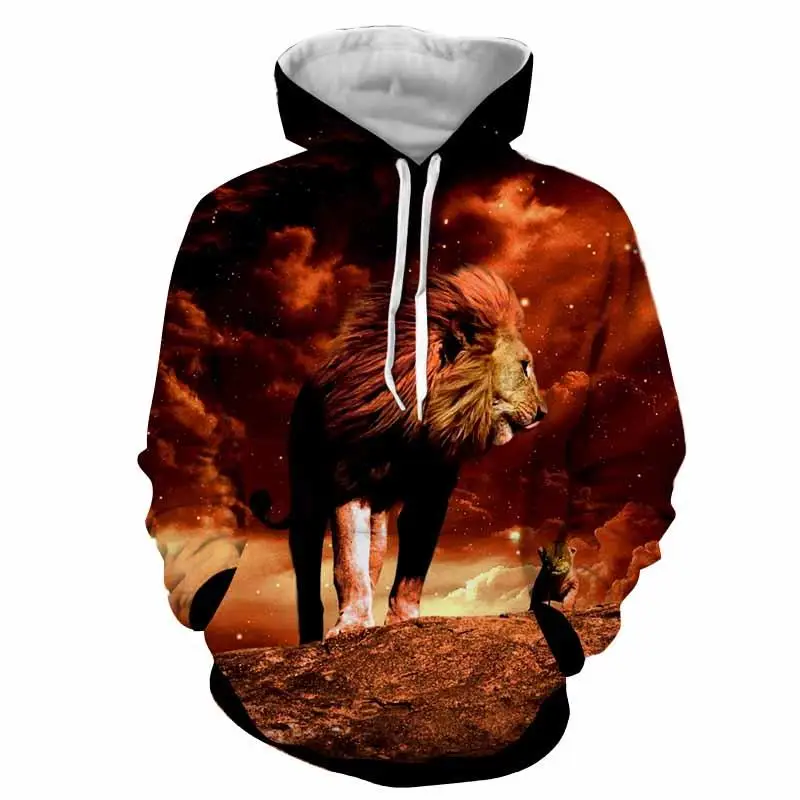 14 Cloudstyle 3D мужские толстовки с принтом для женщин Лев ягненок черно-белые толстовки с капюшоном уличные спортивные костюмы пуловеры Топ плюс размер 5XL - Цвет: 14