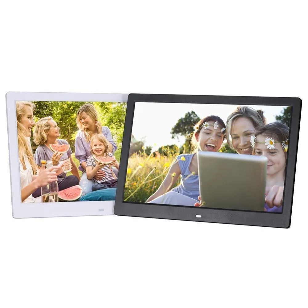 Цифровая фоторамка HD 15 4 дюйма 4*1280 часы для фотоальбома MP3 MP4 проигрыватель