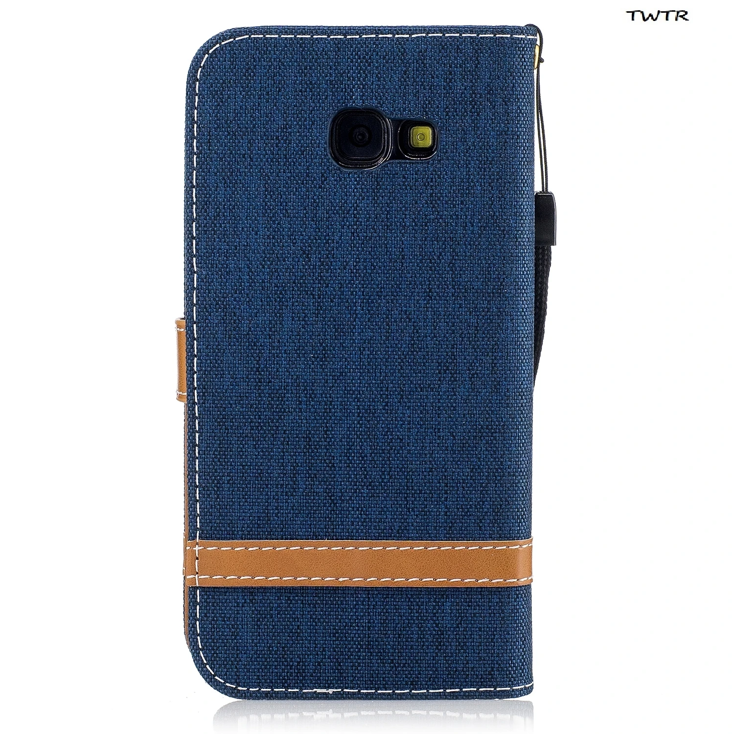 SM-A520F Denim Flip Case for Samsung Galaxy A5 A 5 2017 A520 SM-A520 A520F Cover 520 A520F/DS SM-A520F/DS Bag | Мобильные телефоны