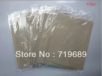 free shipping 10pcs 20 x 15cm blank tattoo practice skin sheet for needle machine supply kit plain