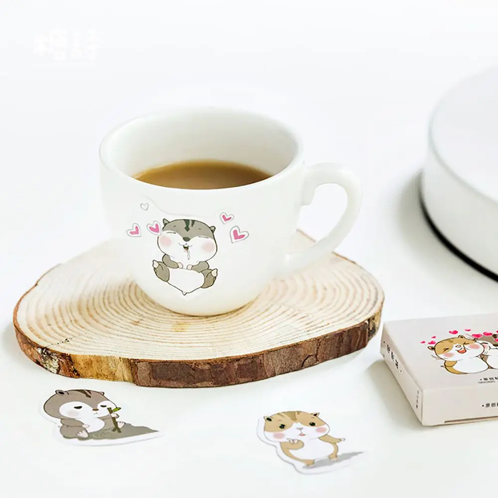 45 шт./кор. милые животные мультфильм Хомяк DIY Скрапбукинг записная книжка