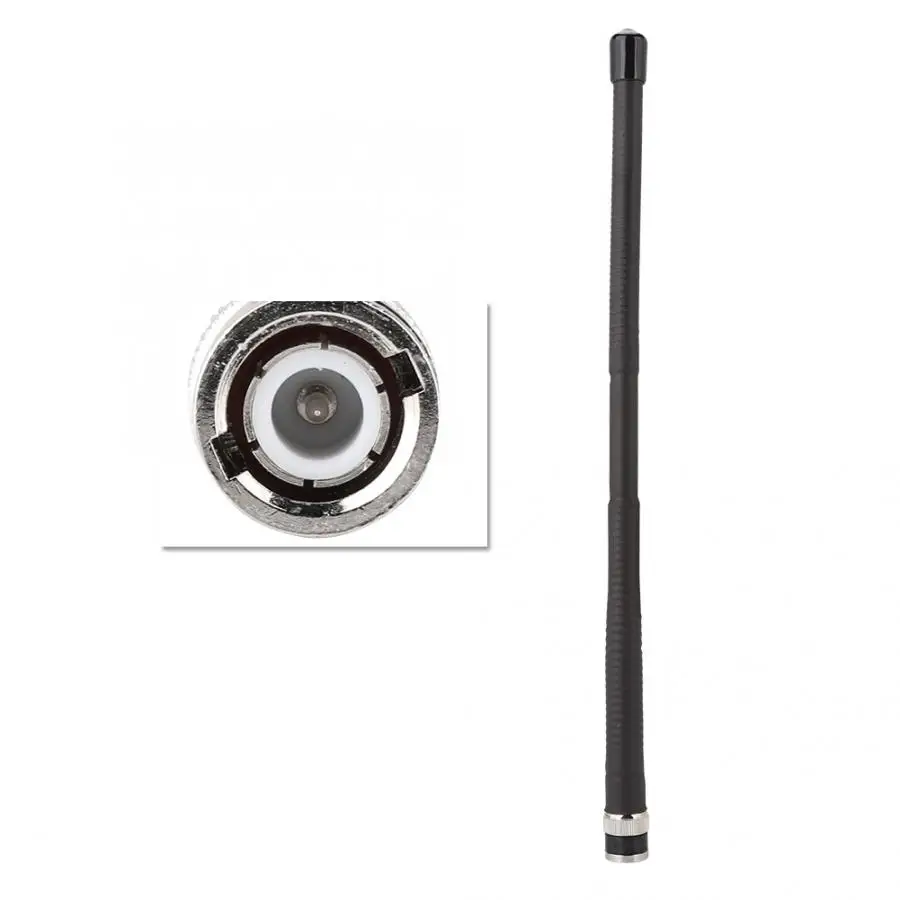 Совместим с walkie talkie для Kenwood/Icom/Motorola/EF Johnson/Vertex 27MHZ антенна головка BNC|Запчасти и