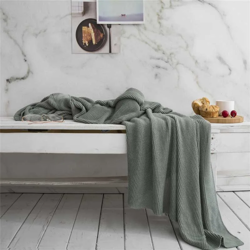 Бамбуковое волокно одеяло для дивана пляжного кресла кровати дома декоративное