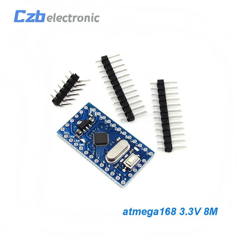 Pro мини atmega168 3 В 8 м atmega328 5 16 Совместимость Nano заменить Atmega328 для Arduino + FT232RL USB к