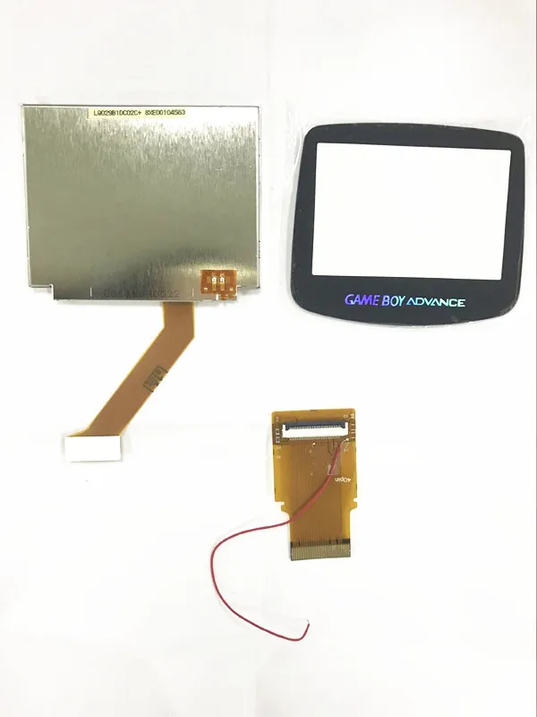 

Для GameBoy Advance ЖК-экран для GBA SP Highlit Screen LCD