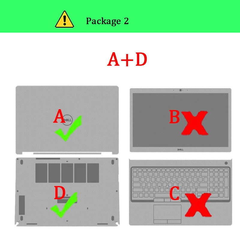 Наклейка для ноутбука Dell latitude 3340 3379 7280 E5590 E6430U наклейка для ноутбука Dell Precision 3530 5530