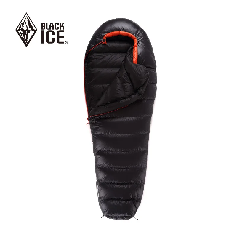 Blackice Upgrade B1500 утолщенный ультра-светильник зимний уличный водонепроницаемый спальный мешок с сумкой для переноски