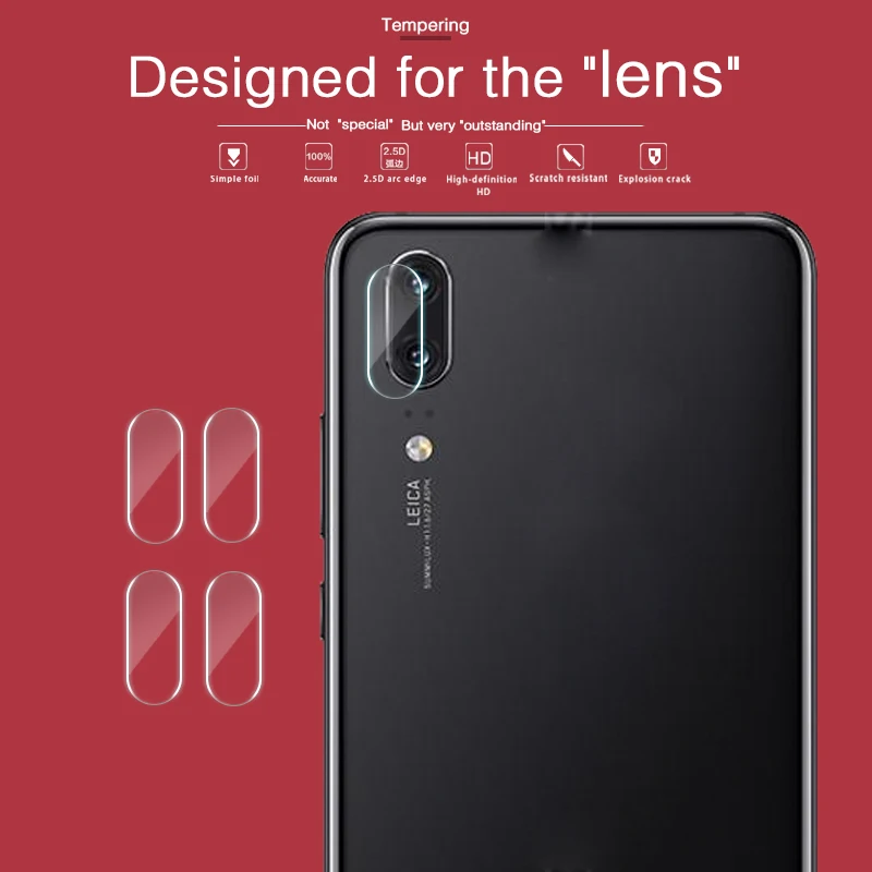 Высококачественное закаленное стекло для объектива камеры Huawei P20 Lite Pro EML-L09 ANE-L02