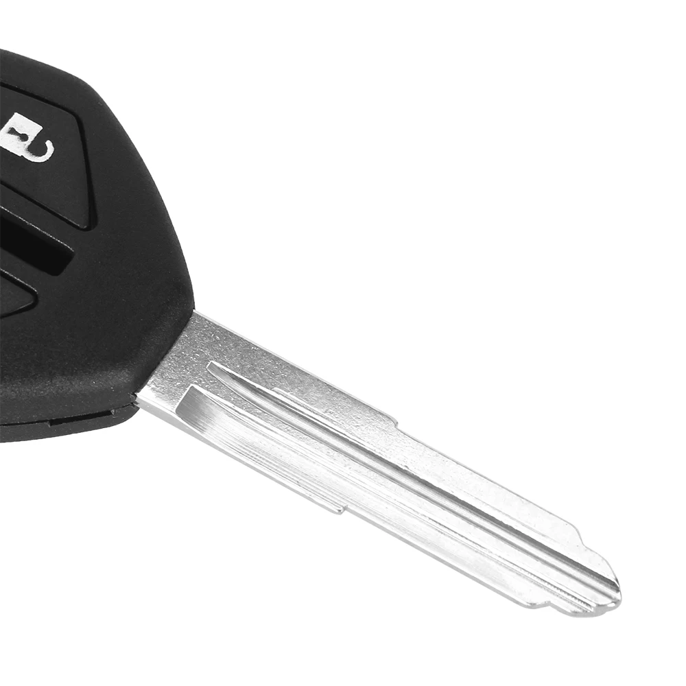 Dandkey Remote Key Shell Case 3+1 4 button Fob For Mitsubishi Endeavor Outlander 2016 Eclipse Galant Lancer Raider Uncut Blade | Автомобили