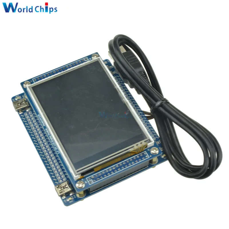 ЖК модуль STM32 STM32F103VCT6 3 2 дюйма 2*320 TFT резистивная сенсорная панель