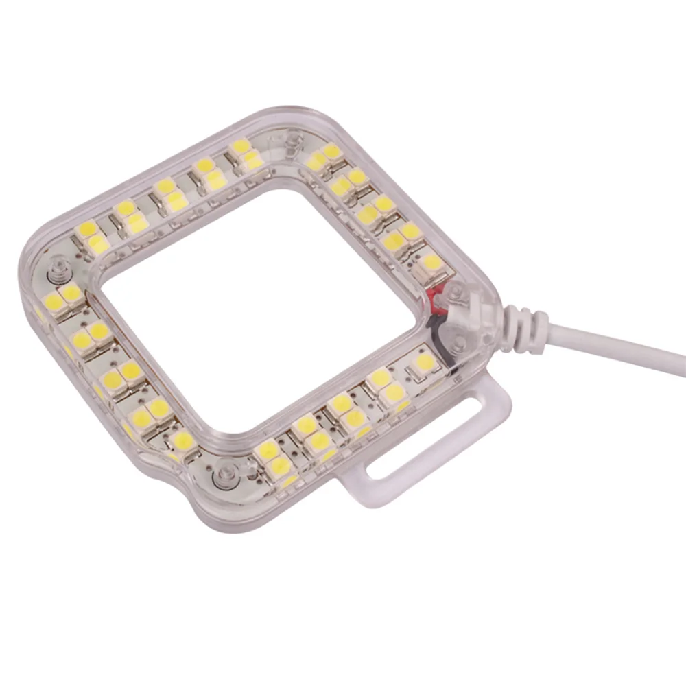 Andoer USB 20 светодиодный объектив для экшн-камеры кольцо съемка ночной съемки вспышка заполняющий светильник лампа для GoPro Hero 4 3+ 3 водонепроницаемый корпус Чехол