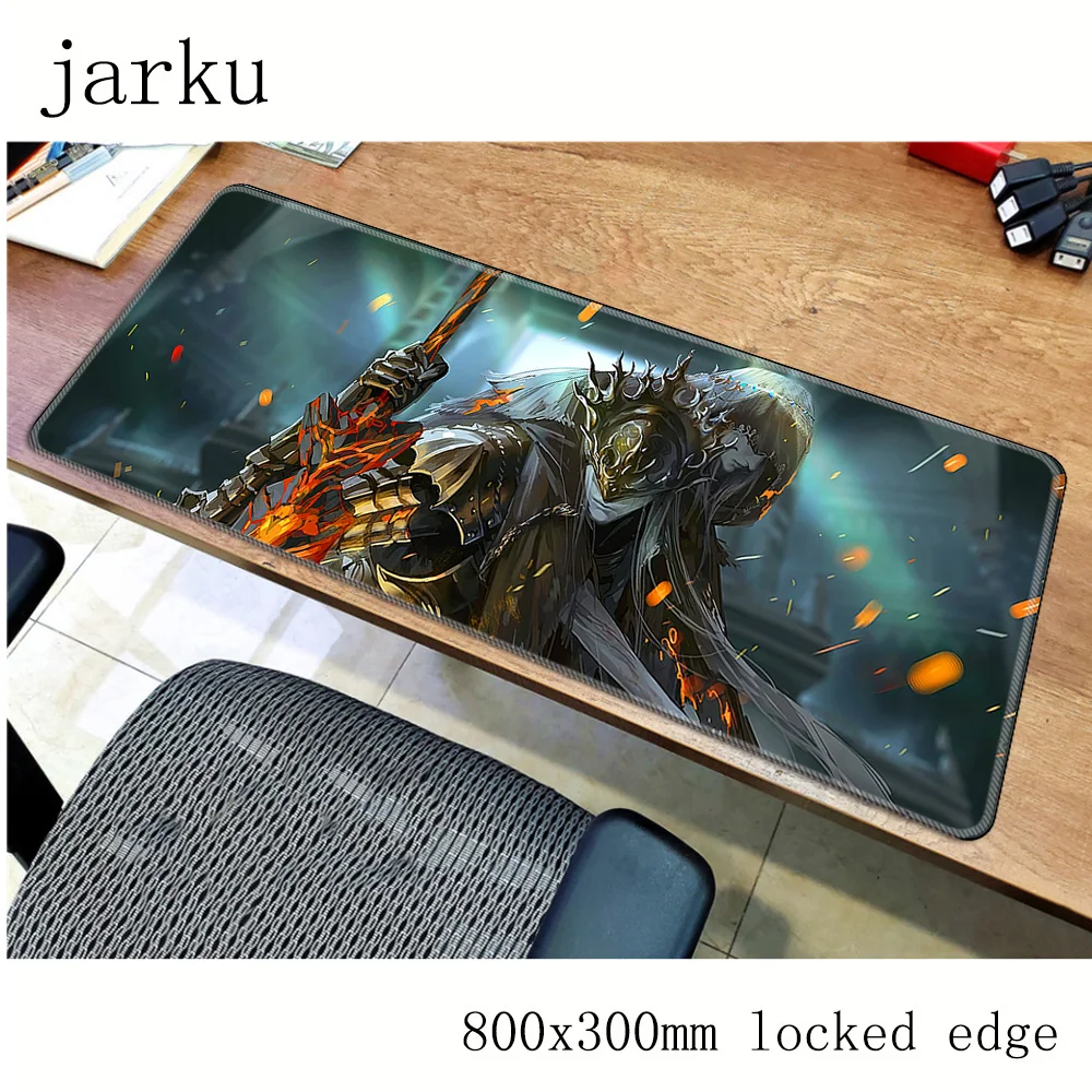 Коврик для мыши dark souls gamer 800x300 мм коврик для мыши notbook большой игровой коврик для мыши большой подарок для мальчика коврик для мыши стол для компьютера padmouse