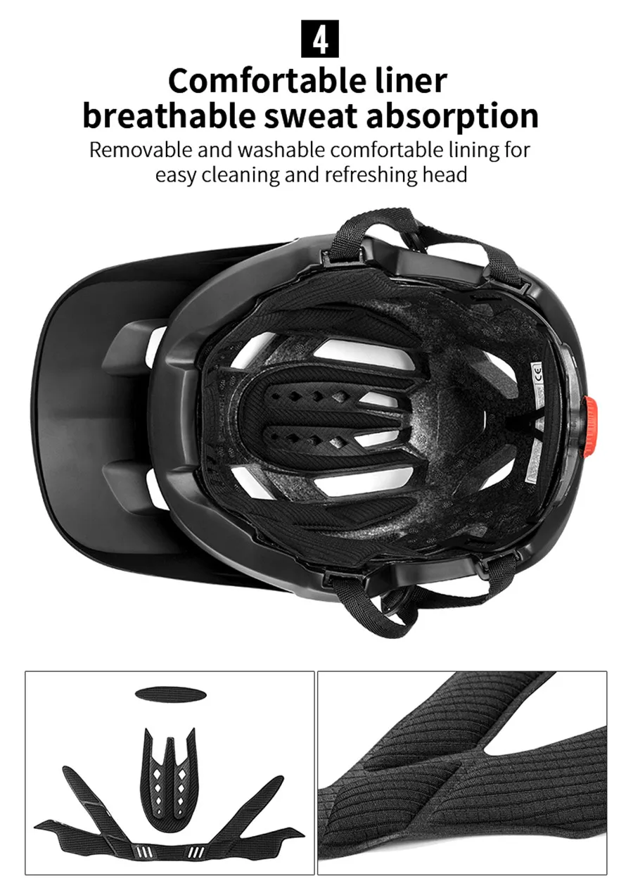 BATFOX bike helmet bat fox mtb cycling helmet integrally-molded women bicycle helmet man road bike mtb casco ciclismo bicicleta