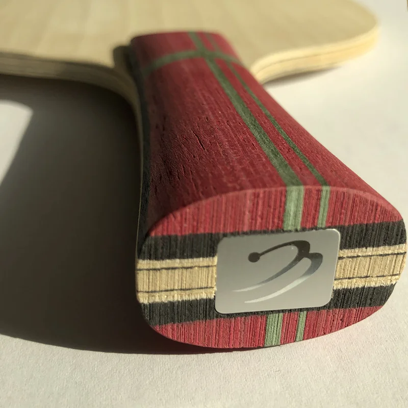 Ракетка для настольного тенниса 7 слойная конструкция из углеродного волокна с