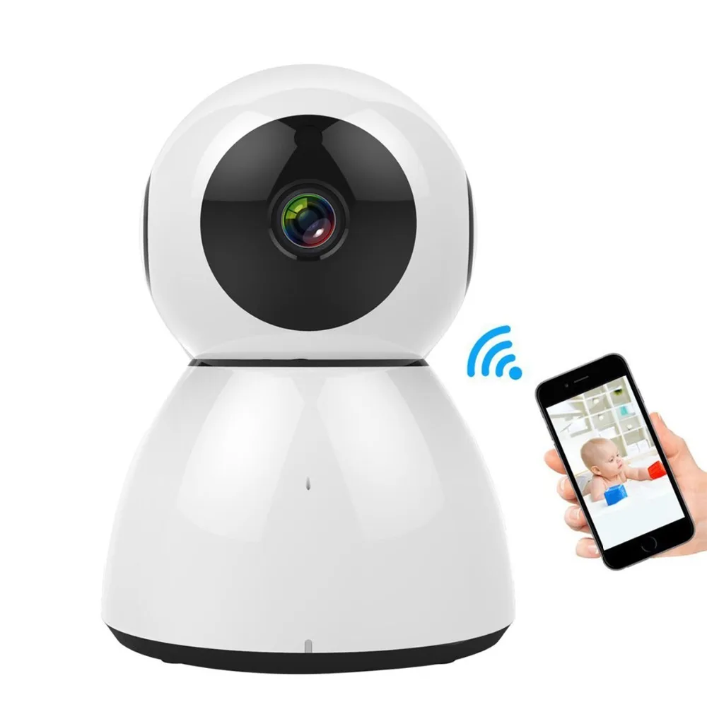Digoo 2,1 мм DG-QB0 720P беспроводная wifi умная домашняя ip-камера монитор для малышей уход за детьми удобный Три цвета Мини Гибкий