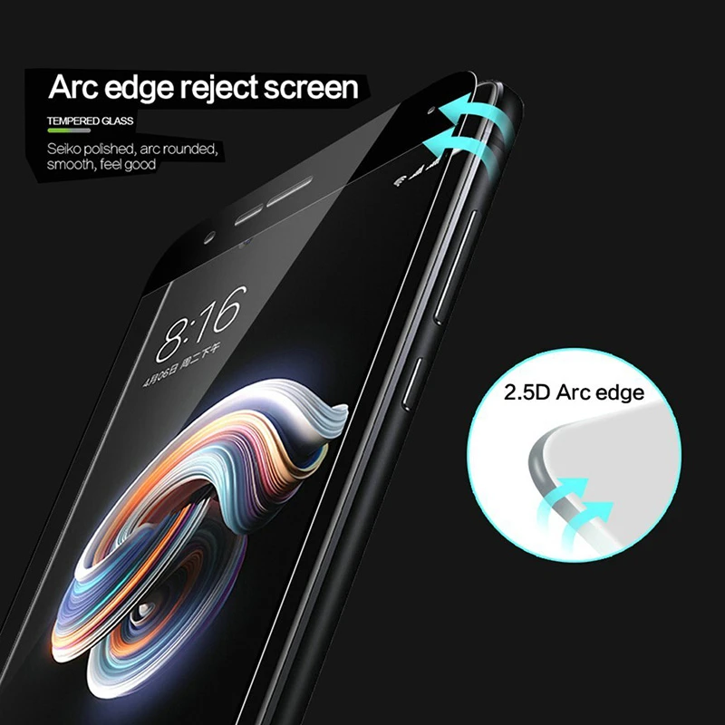 sFor Tempered Glass Xiaomi Mi Note 3 Screen Protector Anti-Explosion Full Cover Film For Note3 Wolfsay | Мобильные телефоны и
