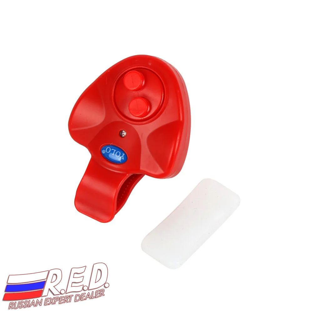 Звуковой сигнализатор поклевки со встроенным светодиодом| |