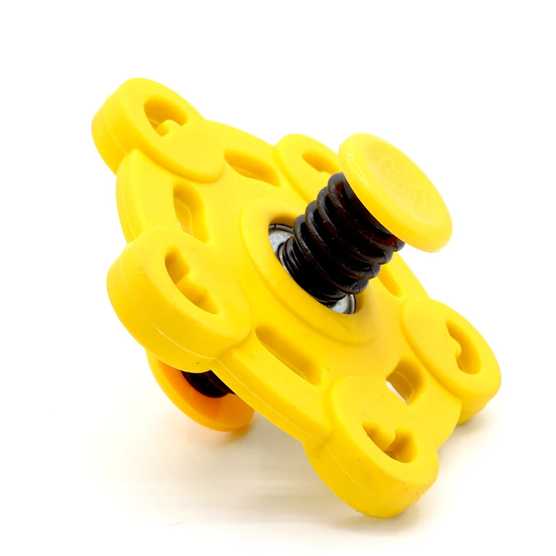 Дети Fidget Spinner прыгающий гироскоп кончик пальца эластичный ручной Спиннер