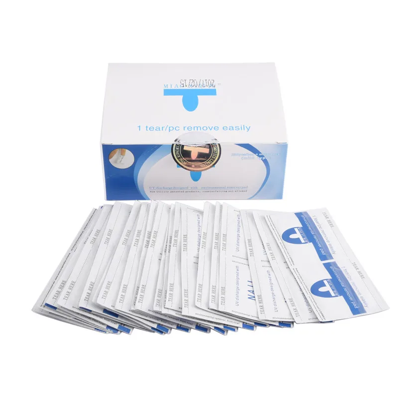 ROSALIND УФ средство для снятия гель лака 10 шт./лот инструменты дизайна ногтей