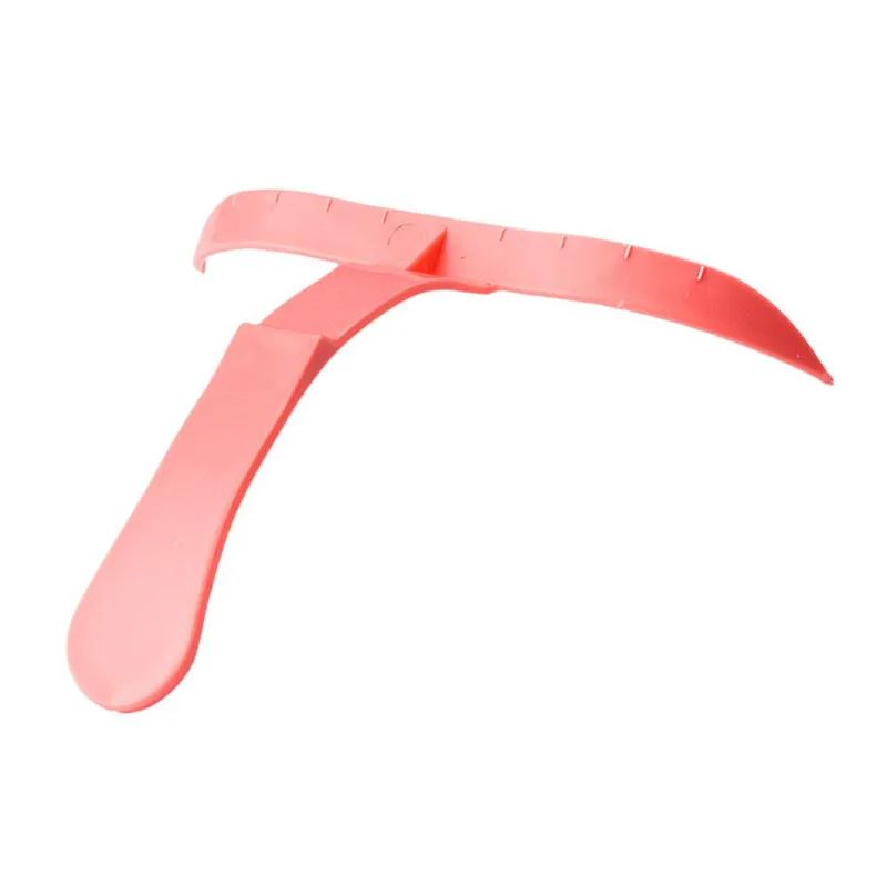 Микроблейдинг многоразовый макияж бровей мера направляющая линейка