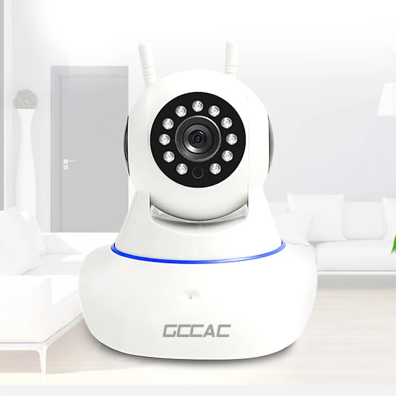 Ip камера беспроводная WiFi домашняя видеонаблюдения PTZ Smart HD 1080 P ночное видение IPcam
