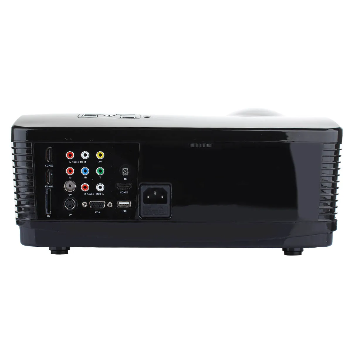 300&quot Analog TV Brightest 3000ANSI Full HD DLP Business Advertising Education show 3D Projector Beamer Projektor Proyector |