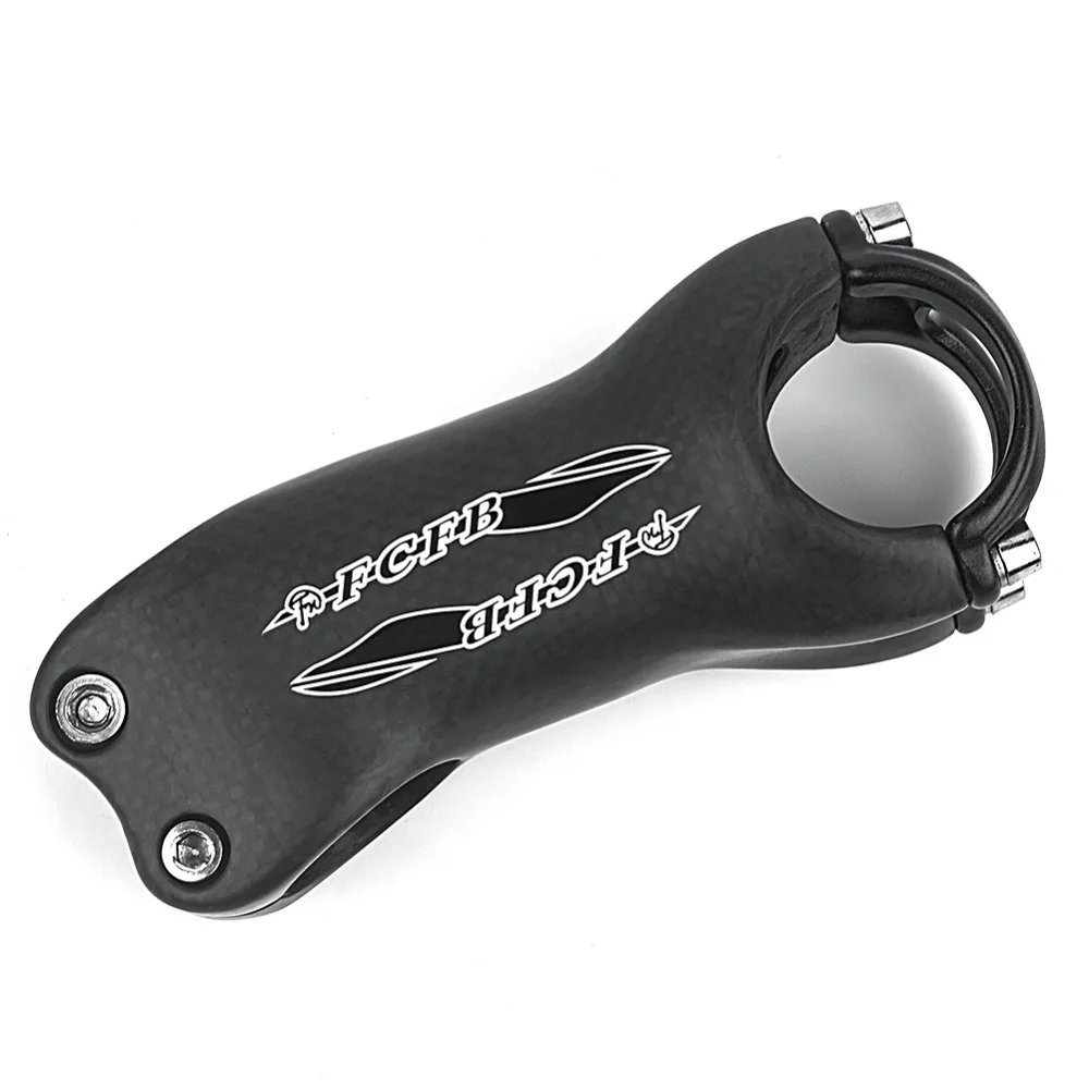 FCFB 3k матовая + Глянцевая наклейка углеродистая стебель дорожный велосипед stemmountain