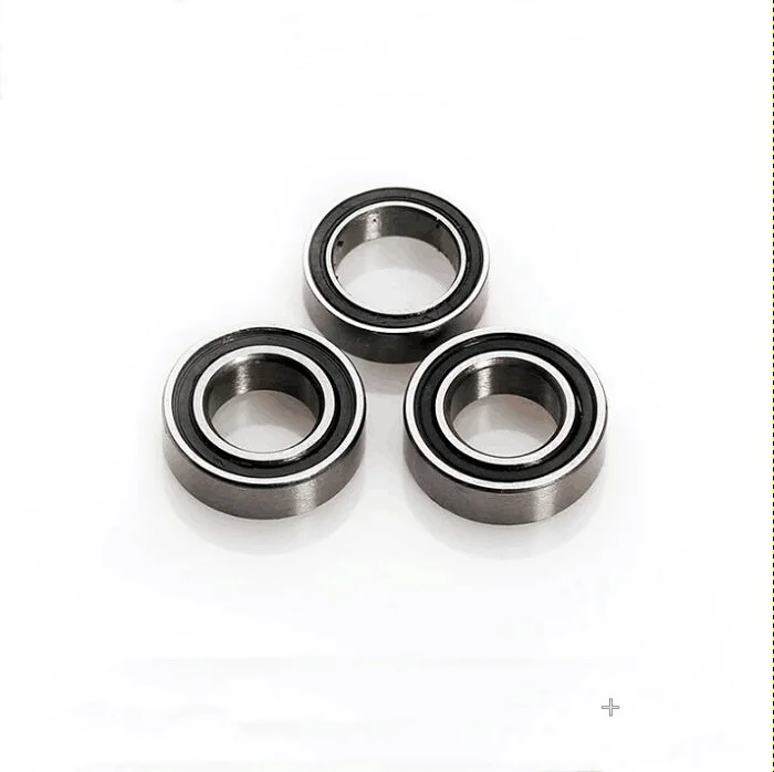 100pcs/lot 697RS 697-2RS 697 2RS RS 7*17*5mm Rubber sealed deep groove ball bearings Miniature Mini bearing 7x17x5 mm | Обустройство