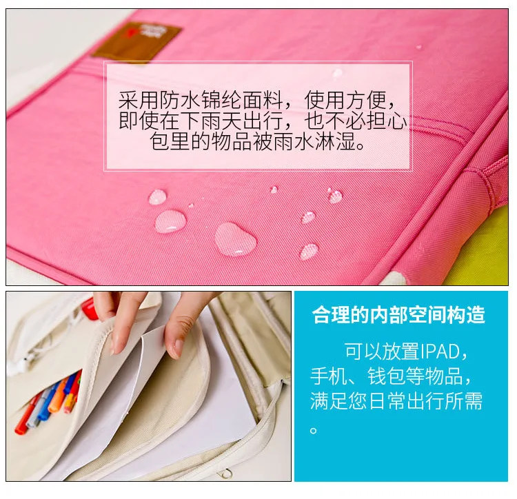 Новый Бизнес Водонепроницаемый сумка Многофункциональный A4 для хранения