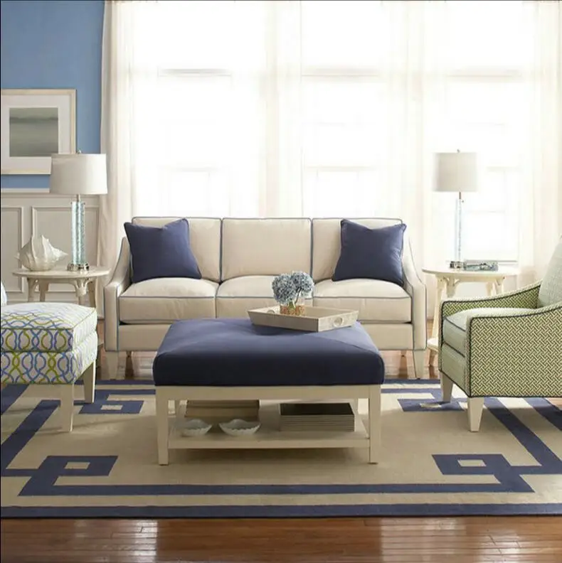 Ковровые Коврики и ковры для гостиной коврик ручной работы акриловый