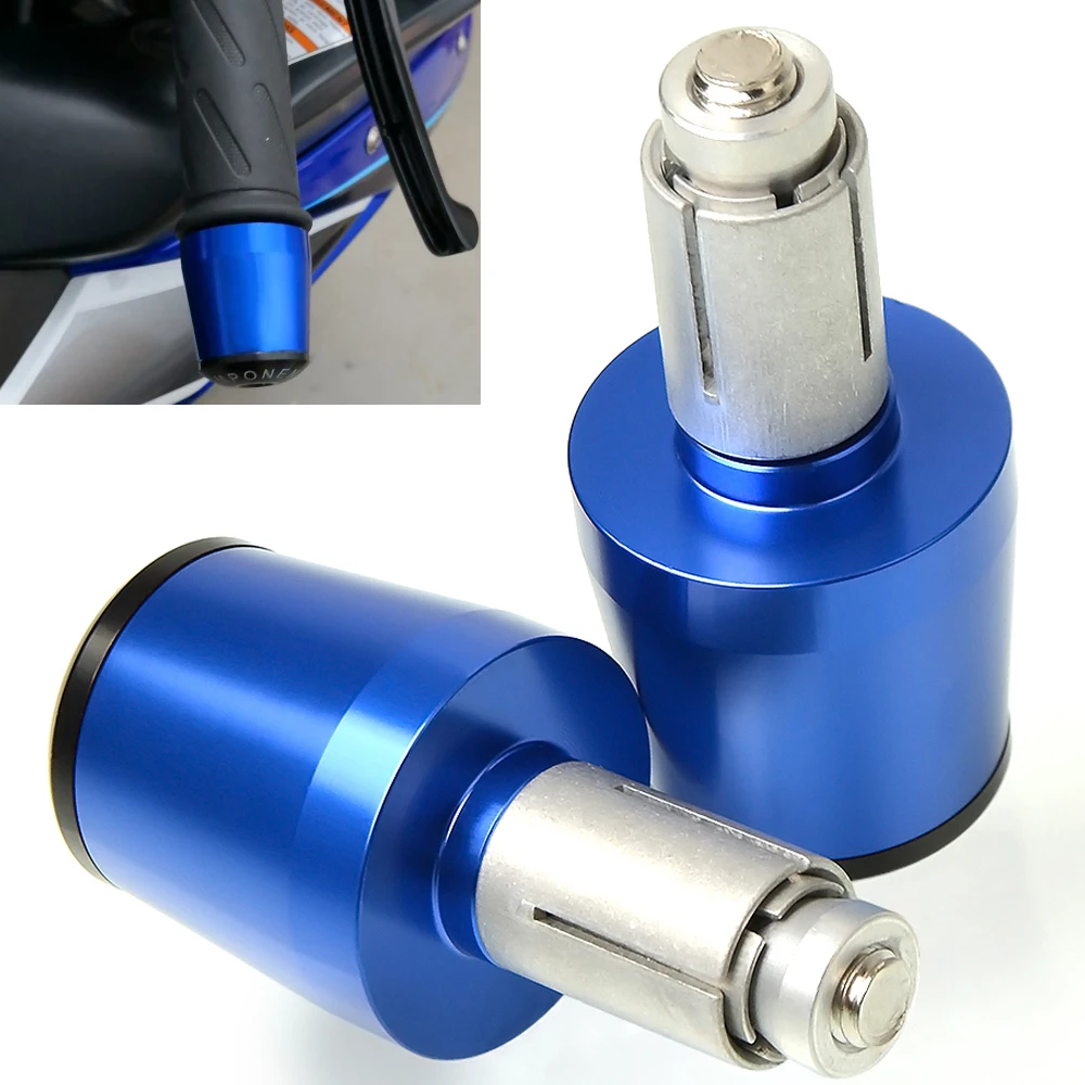 Ручки для мотоцикла 22 мм YAMAHA YZF R15 YZF600 R1 R6 R3 R25 R6S США|handle bar grips|grip ends22mm motorcycle handlebar |