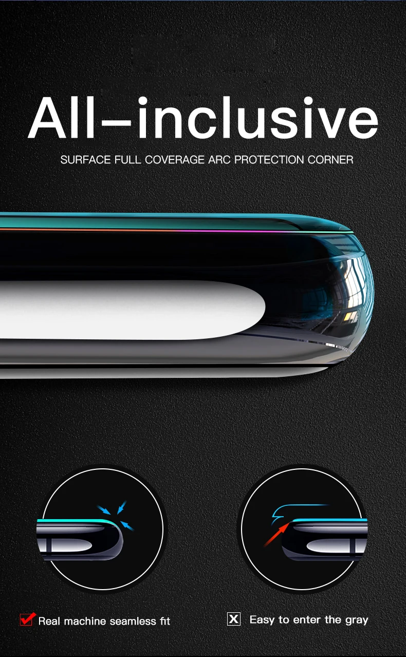 10D полное покрытие из закаленного стекла для huawei mate 20 Lite P20 Pro Защитная пленка для экрана для huawei P20 Honor 10 9 Lite стекло