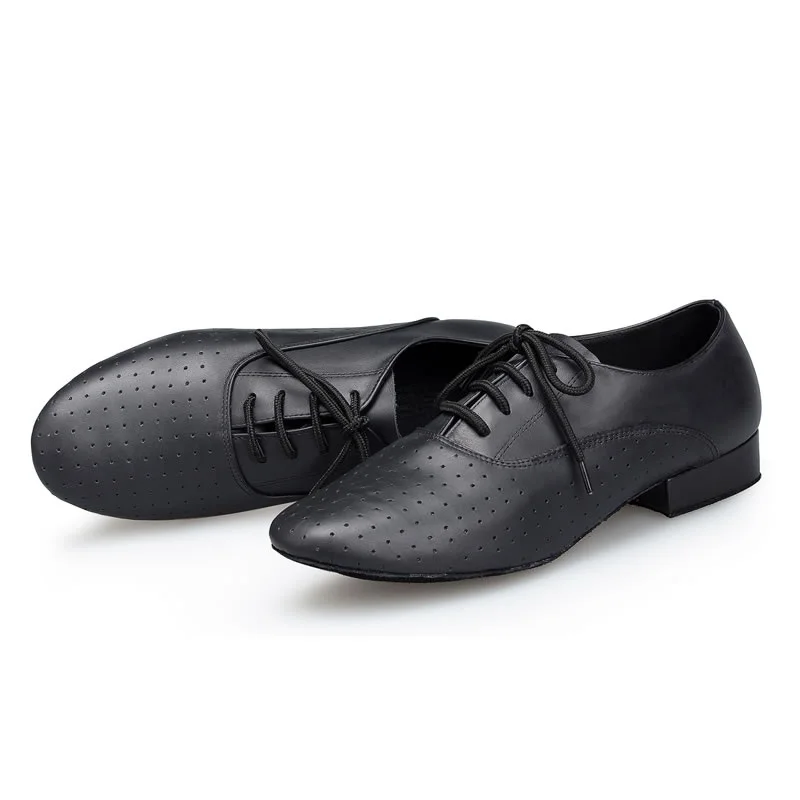 Мужские кроссовки из натуральной кожи для латиноамериканских танцев | Спорт и