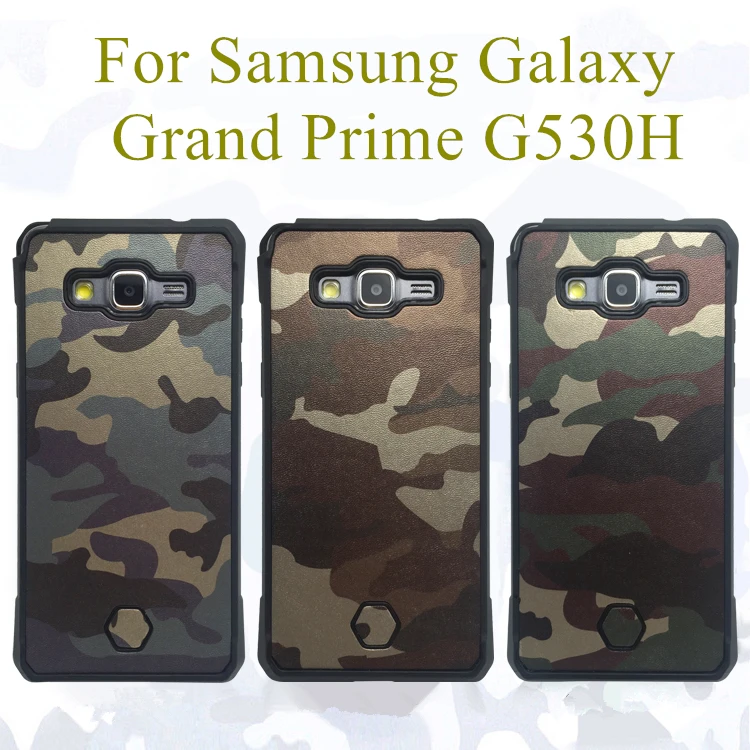 Камуфляж Противоударный Силиконовый Чехол Задняя Крышка Для Samsung Galaxy Grand Prime G530H