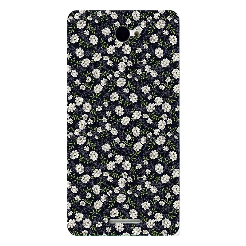 Мягкий силиконовый чехол из ТПУ для Sony Xperia E4 E2104 E2105 E2114 E2115 E2124 задняя крышка с