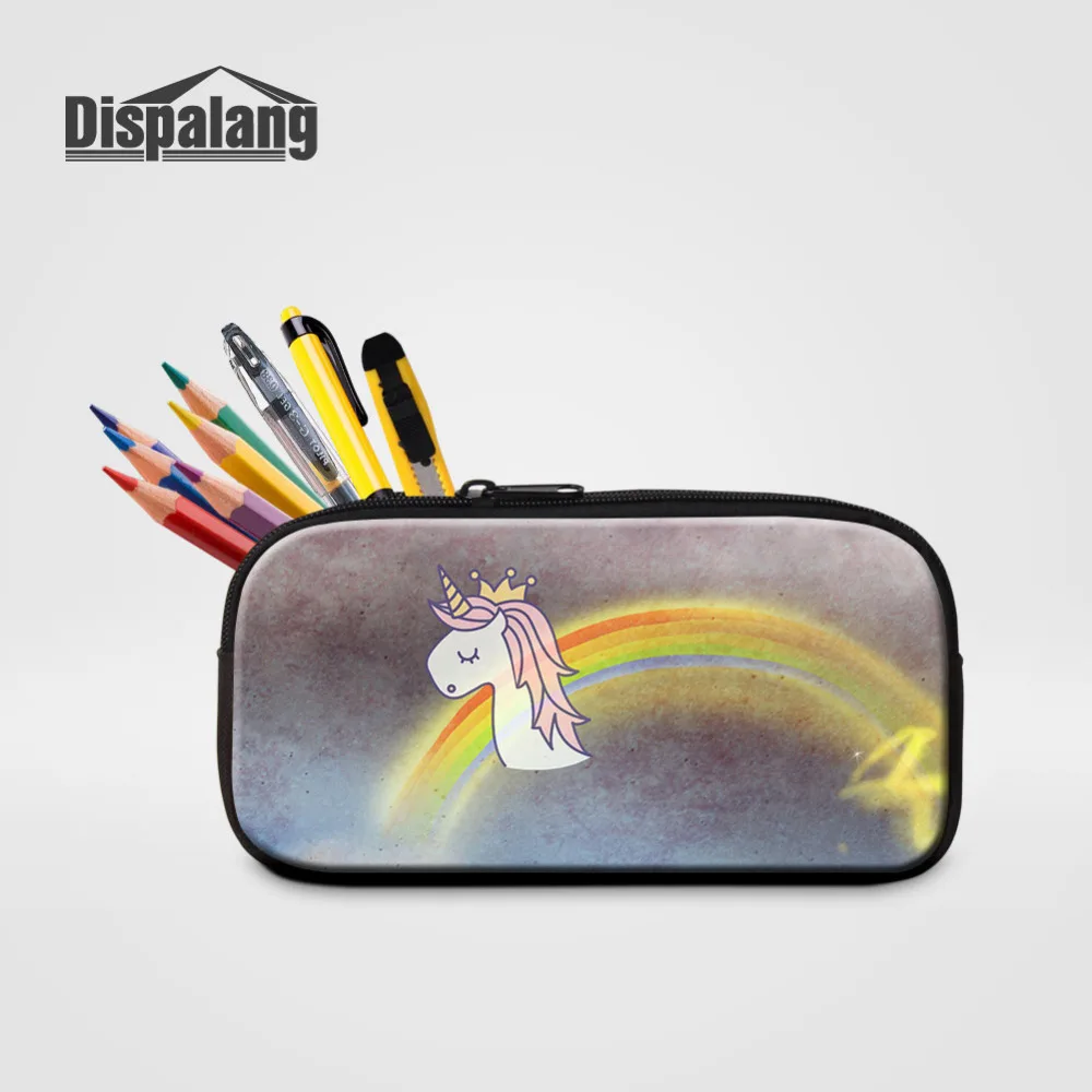 

Dispalang Women Cosmetic Bag Travel Make Up Pencil case for girl Pen Bags Kids Pencil Case School Supplies Stationery Pencil Bag