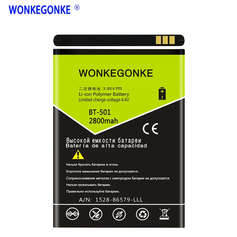 WONKEGONKE BT 501 для LEAGOO Alfa 5 аккумулятор|Аккумуляторы мобильных телефонов| |
