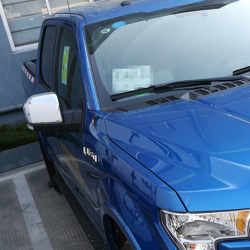 SHINEKA Авто Внешние аксессуары зеркало заднего вида Накладка подходит для Ford F150 |