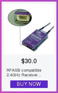 Cooltech RSF04C S-FHSS Compatible Receiver for FUTABA Surface Systems 3PV 4PV 4PX 7PX