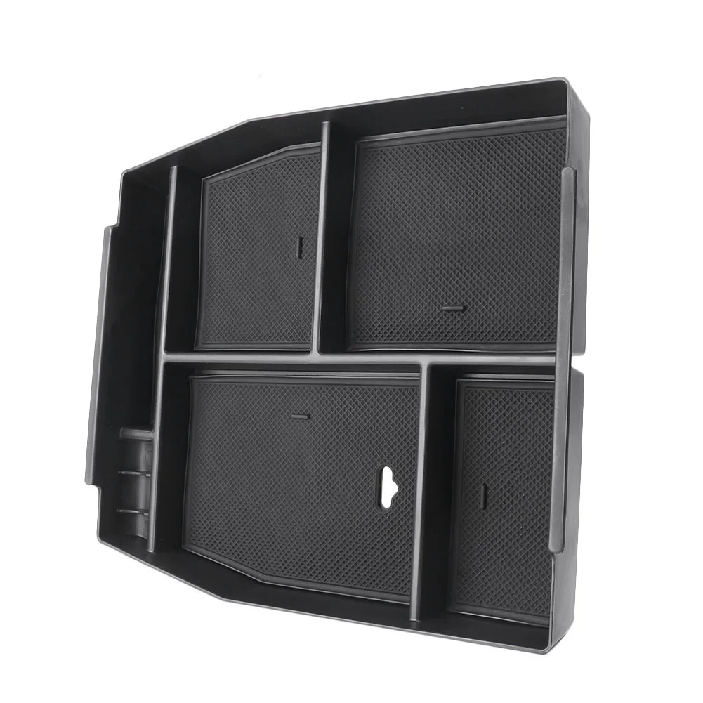 For Ford F150 Case Organizer Armrest Storage Box F-150 2015 2016 2017 2018 Automobile Part Accessories Black ABS Plastic | Автомобили и