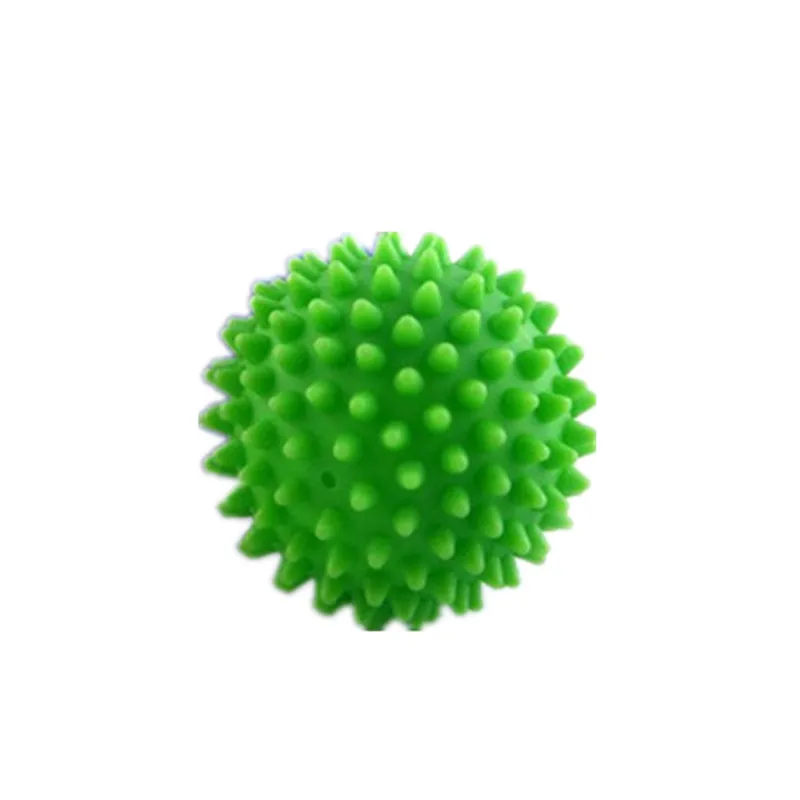 green Пластиковый шар для стирки белья отлично подходит для более быстрой стирки стиральных шариков - Цвет: green