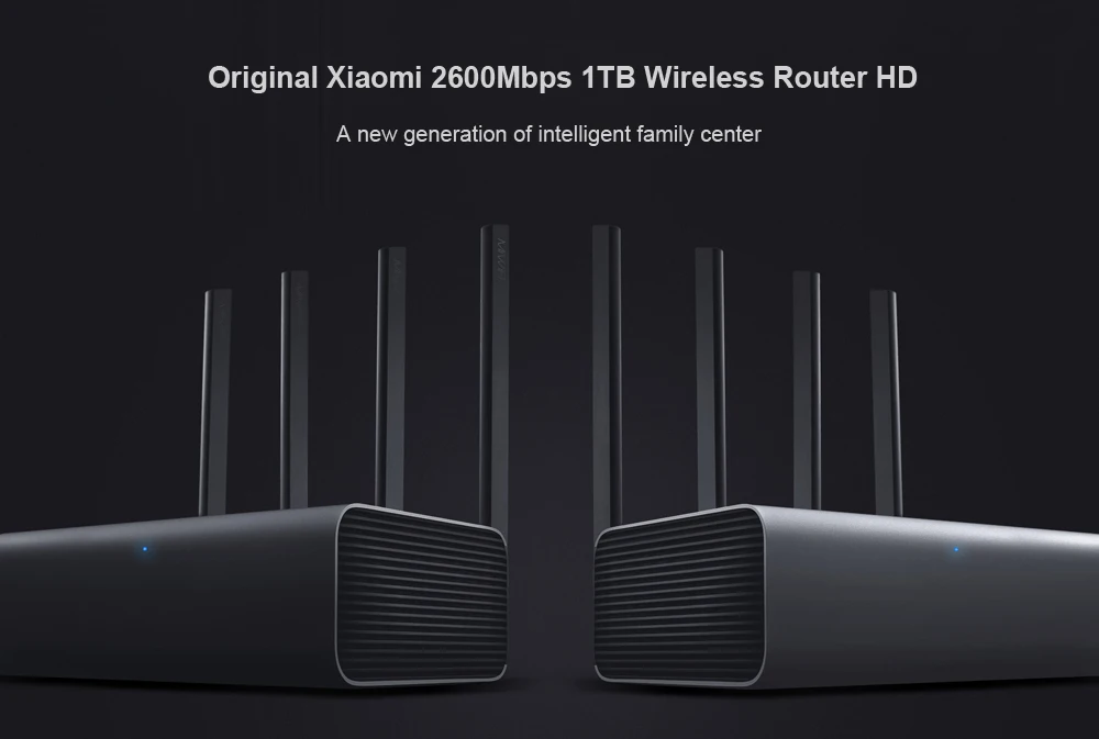 Оригинальный беспроводной смарт роутер Xiaomi Mi R3P 2600 Мбит/с Pro 4 Антенна