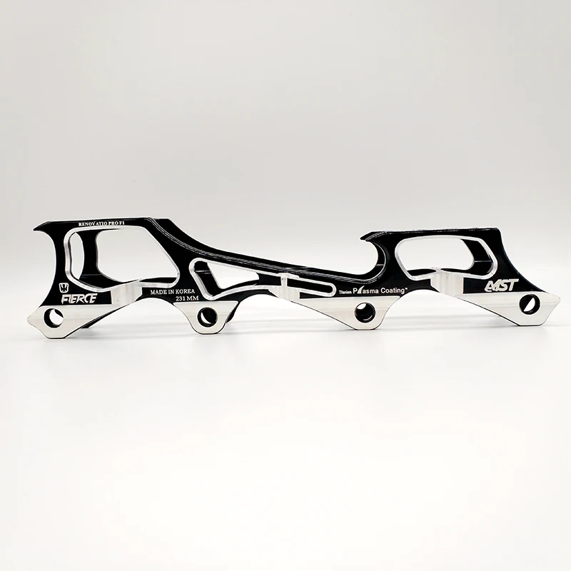 Бесплатная доставка рамка для роликов Инлайн ролики с расположением колес рама