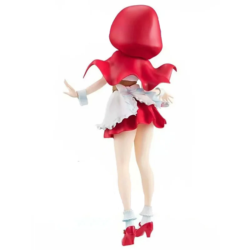 

Re:Life In A Different World From Zero Rem Red Hood PVC Action Figure Collectible Model Toys