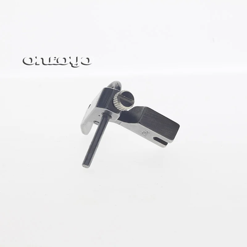 Прижимная лапка для промышленной швейной машины ножная сталь P801 одностороннее позиционирование зажим(направляющий стержень может быть отрегулирован