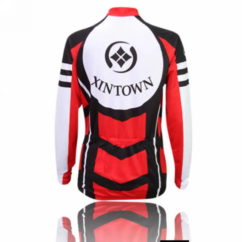 XINTOWN Женская велосипедная одежда с длинным рукавом Ropa Ciclismo набор спортивной