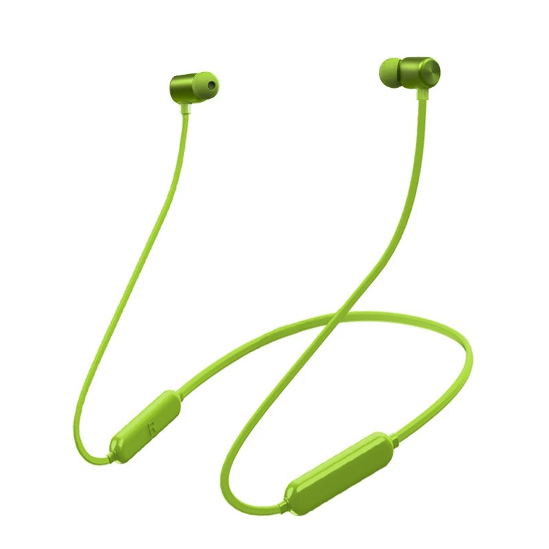 Беспроводные спортивные наушники Bluetooth IPX7 водонепроницаемые гарнитура с шейным