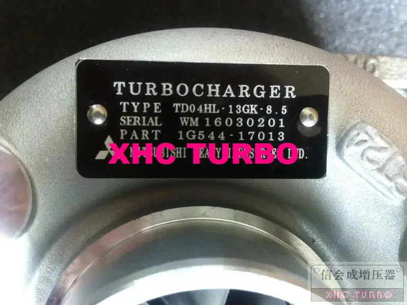 TD04HL 1G544-17013 49189-00910 турбо Турбокомпрессор Для KUBOTA Като Bobcat S250 кошка 906 V3800DIT A47GT 3.8L 71KW