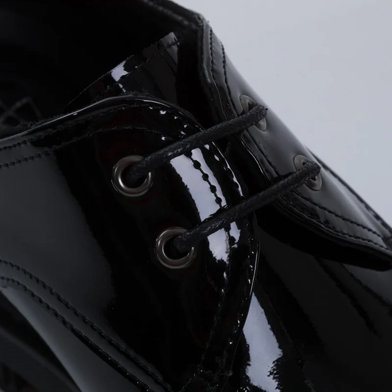 EIOUPI/Новый дизайн натуральная лакированная кожа мужской строгий деловой обуви