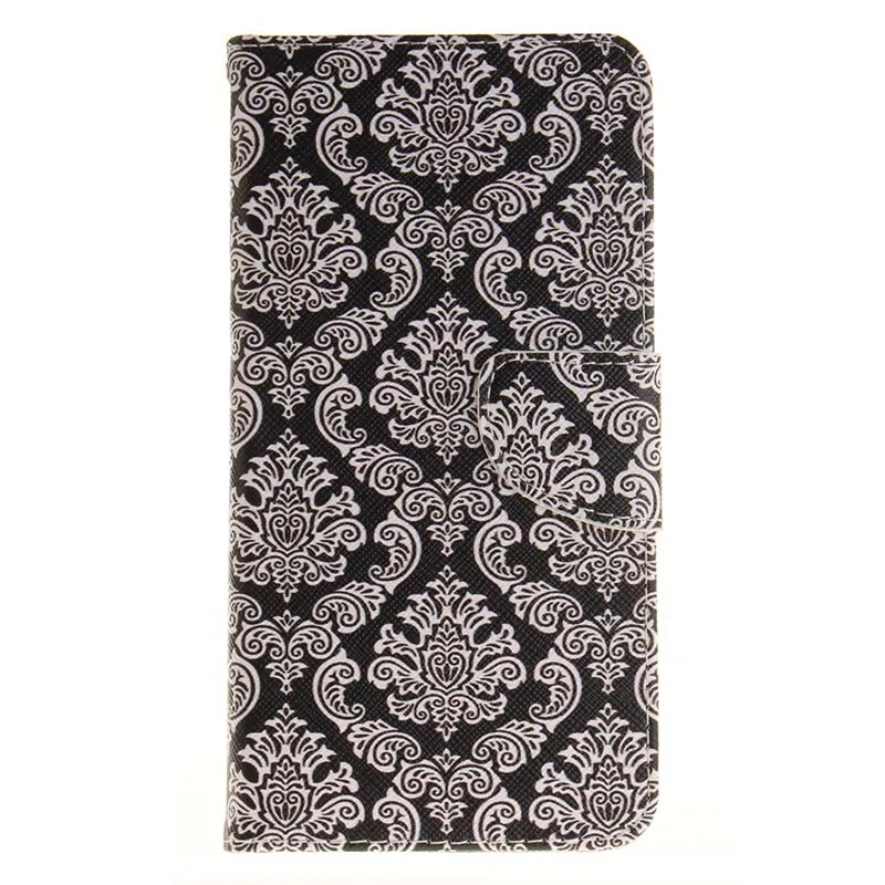 B42 кожаный чехол-книжка с орхидеей для iPhone X, XR, XS, Max, 5, 5S, SE, 5C, 4, 4S, 6, 6 S, 7, 8 Plus, 7 Plus, Touch, 5, 6, Coque, чехол для телефона - Цвет: Totem Flowers